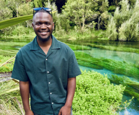 Blessed Vhudzijena, Physiotherapist (Palmerston North)